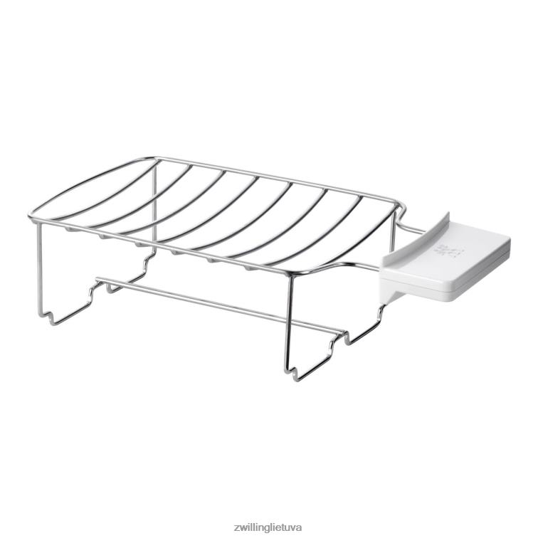 Zwilling enfinigy bandelių šildytuvas - mažas, 2 trumpi skyreliai, sidabrinis elektrikai 8X8Z2X586