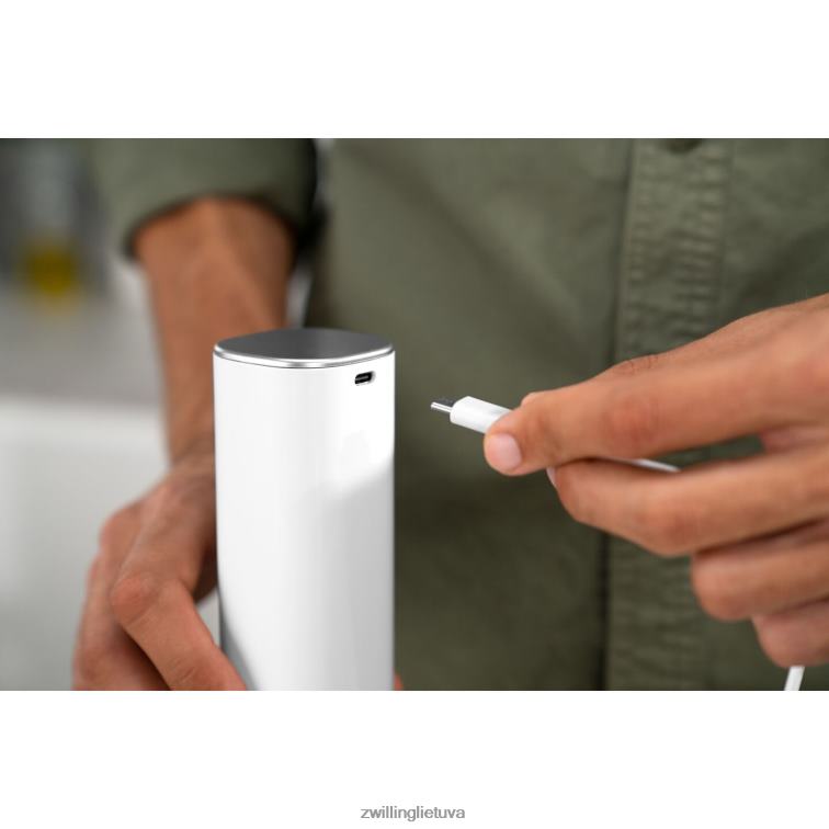 Zwilling enfinigy elektrinis druskos/pipirų malūnėlių rinkinys, 2 vnt elektrikai 8X8Z2X593