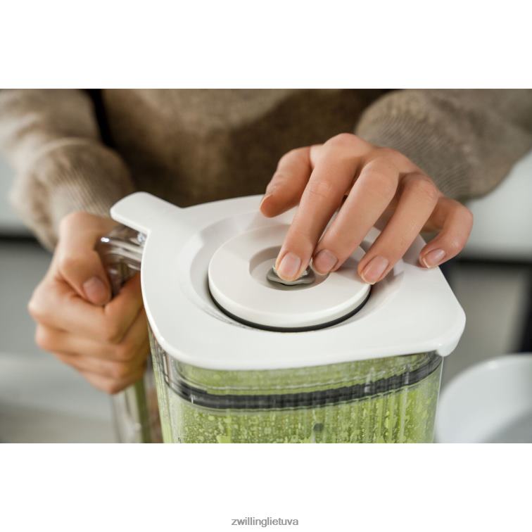 Zwilling enfinigy vakuuminis adapteris staliniam / elektriniam maišytuvui, baltas elektrikai 8X8Z2X531