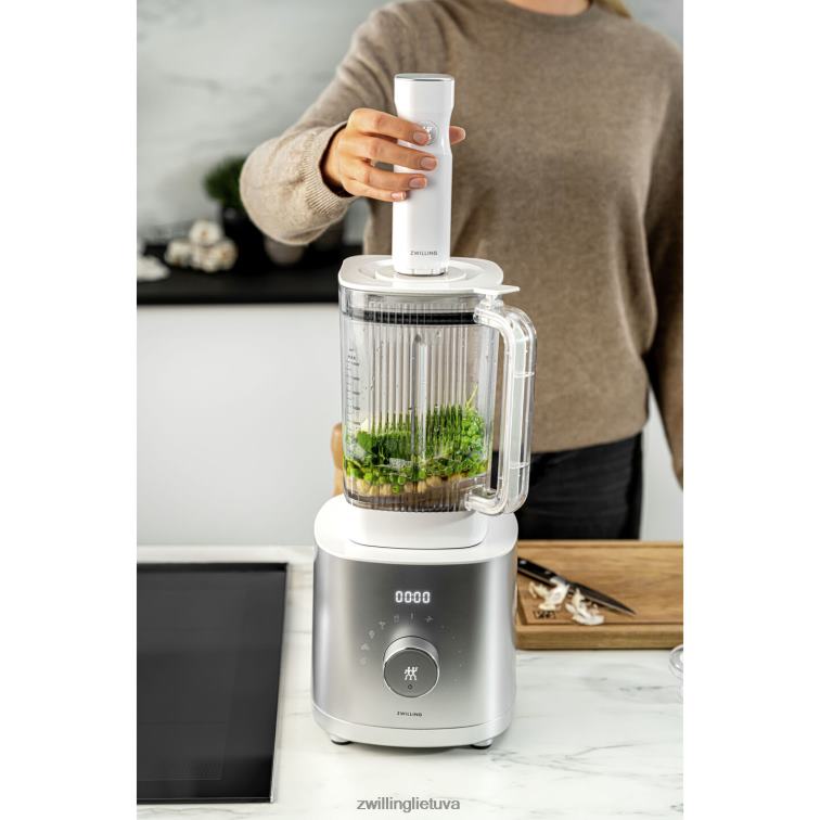 Zwilling enfinigy vakuuminis adapteris staliniam / elektriniam maišytuvui, baltas elektrikai 8X8Z2X531