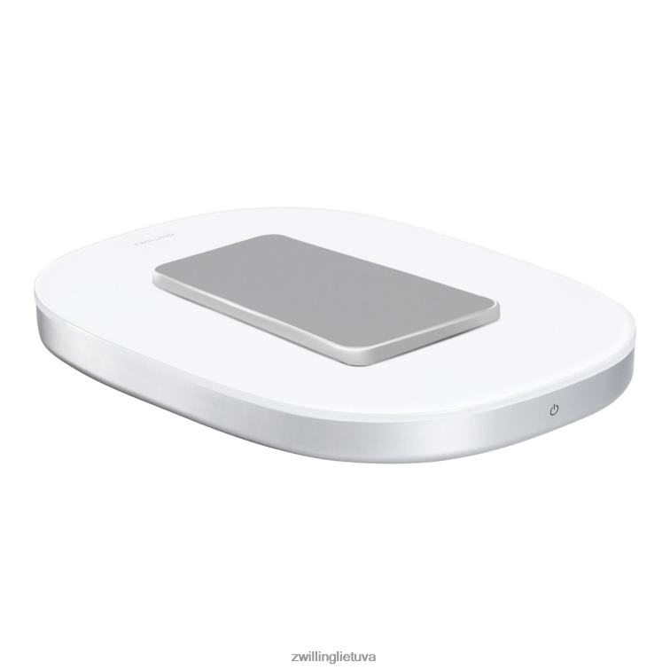 Zwilling enfinigy belaidžio įkrovimo virtuvinės svarstyklės - sidabrinės elektrikai 8X8Z2X578