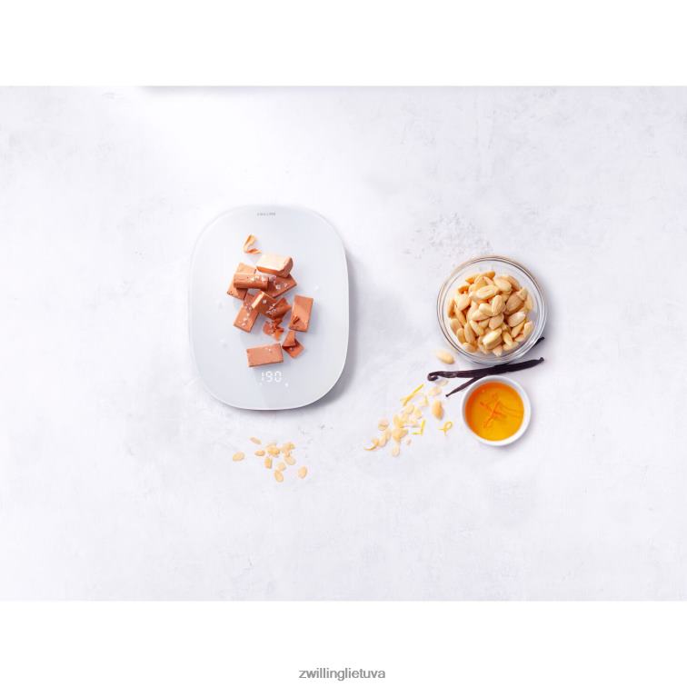 Zwilling enfinigy skaitmeninės virtuvės svarstyklės – auksinės elektrikai 8X8Z2X541