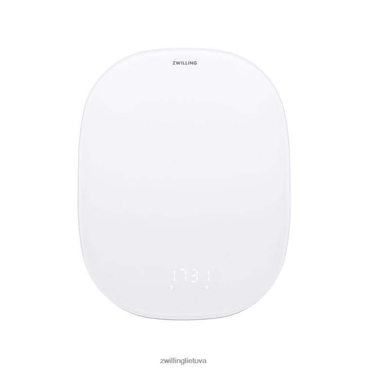 Zwilling enfinigy skaitmeninės virtuvės svarstyklės – sidabrinės elektrikai 8X8Z2X543