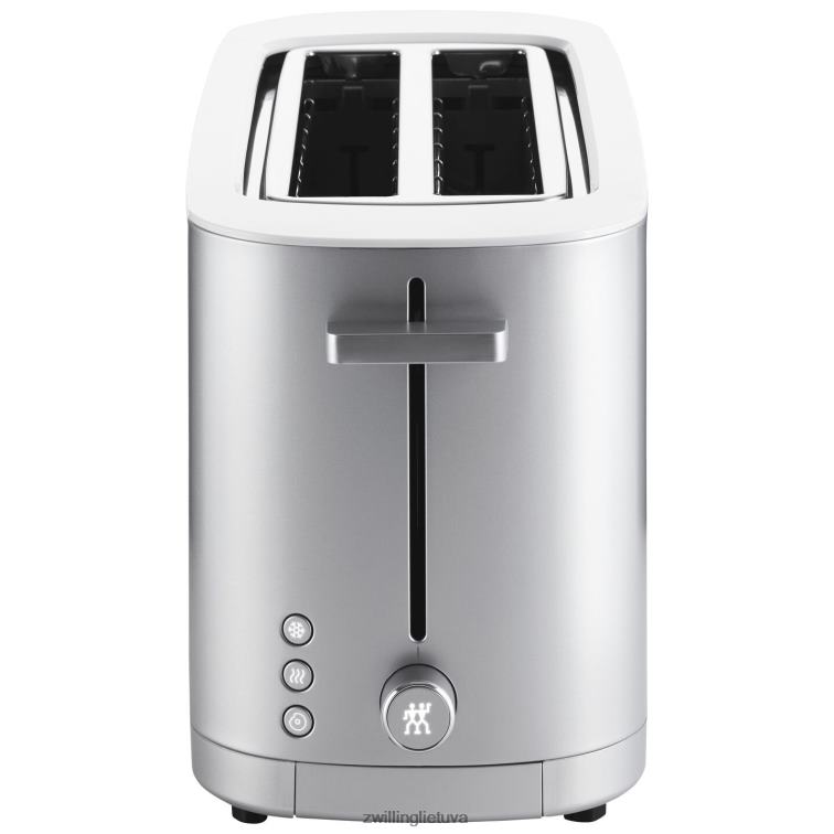 Zwilling enfinigy 2 ilgų lizdų skrudintuvas – sidabrinis elektrikai 8X8Z2X545