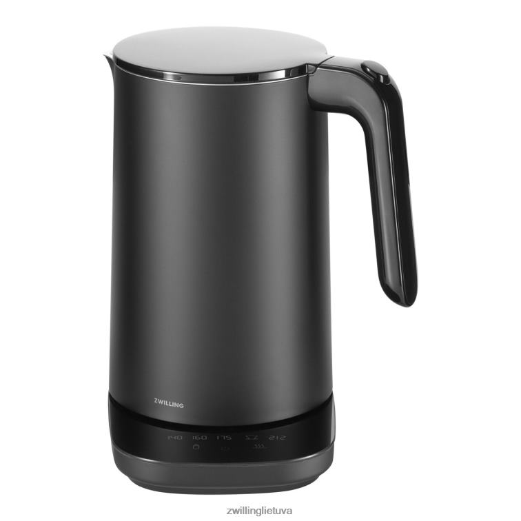 Zwilling enfinigy 1,5 l, cool touch kettle pro - juodas elektrikai 8X8Z2X556