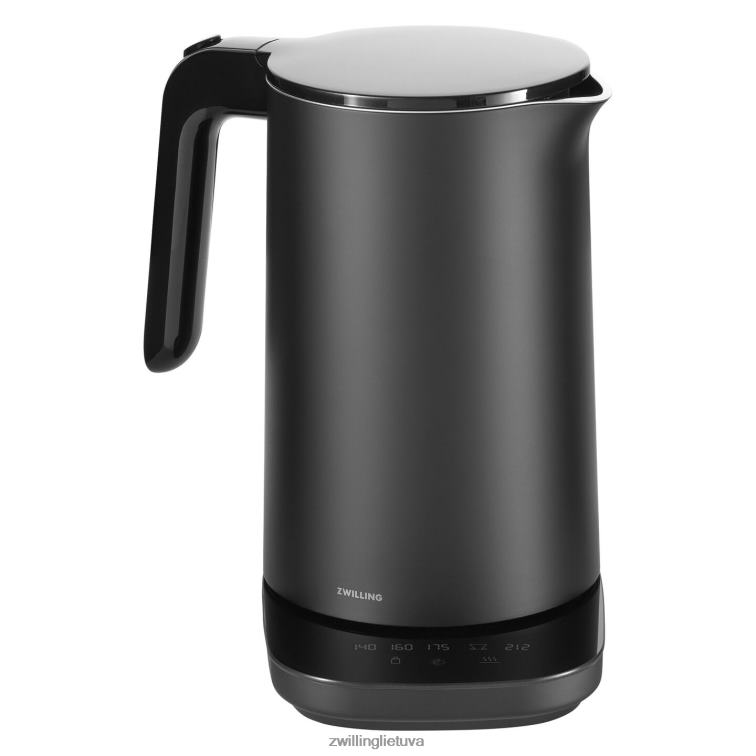 Zwilling enfinigy 1,5 l, cool touch kettle pro - juodas elektrikai 8X8Z2X556