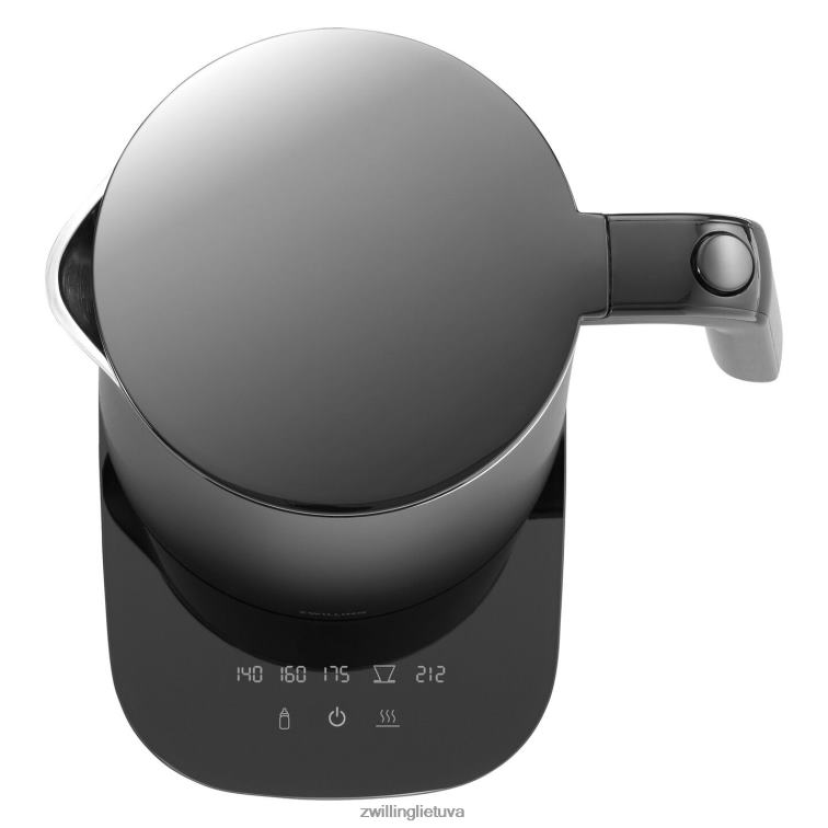 Zwilling enfinigy 1,5 l, cool touch kettle pro - juodas elektrikai 8X8Z2X556