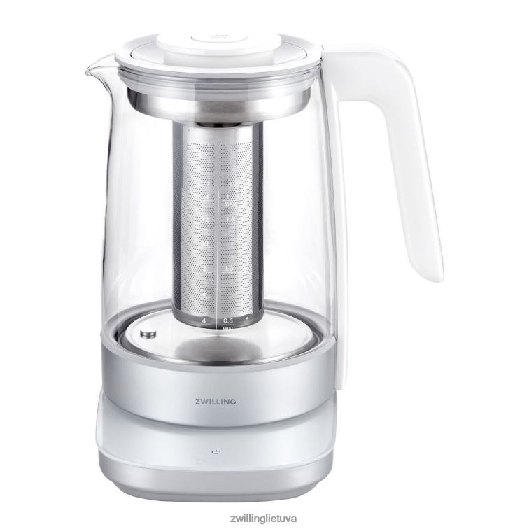 Zwilling enfinigy stiklinis virdulys – sidabrinis elektrikai 8X8Z2X551