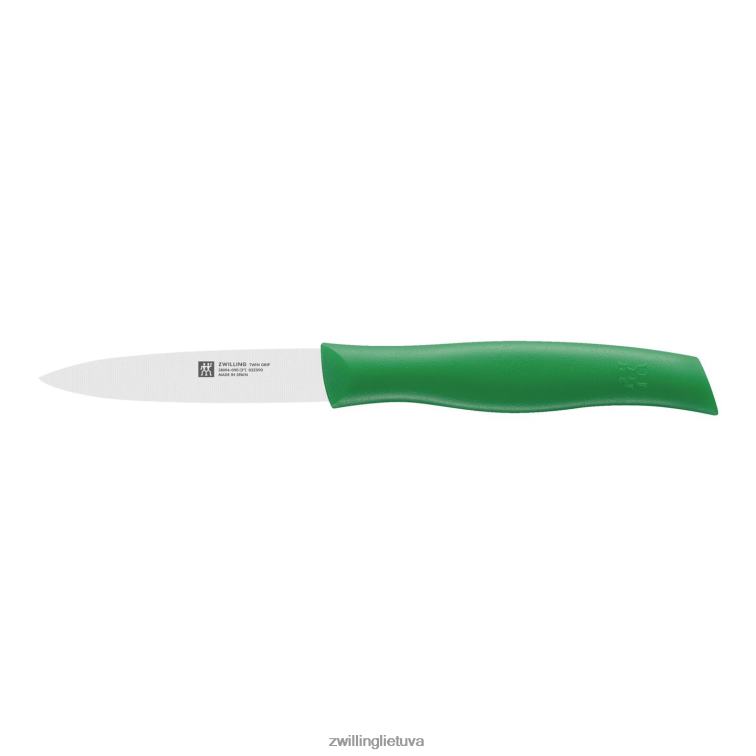 Zwilling dviguba rankena 3,5 colio, peilis žalias stalo įrankiai 8X8Z2X425