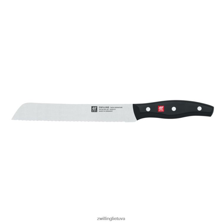 Zwilling dvigubas parašas 8 colių, duonos peilis stalo įrankiai 8X8Z2X232