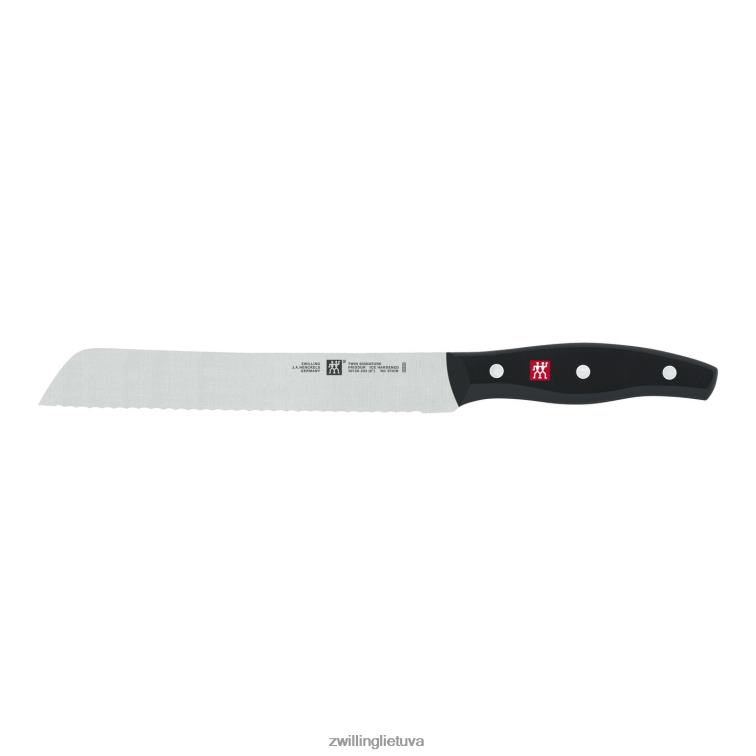 Zwilling twin signature 19 vnt, peilių blokų rinkinys stalo įrankiai 8X8Z2X360
