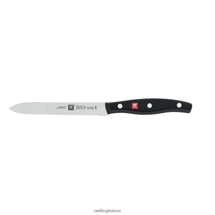 Zwilling twin signature 6 vnt, peilių blokų rinkinys, natūralus stalo įrankiai 8X8Z2X258