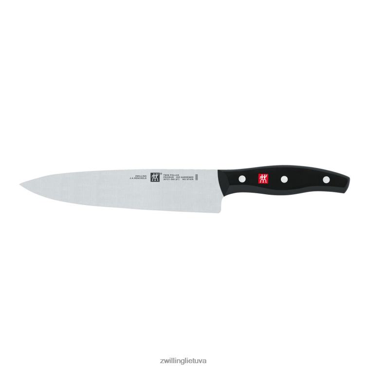 Zwilling twin signature 6 vnt, peilių blokų rinkinys, natūralus stalo įrankiai 8X8Z2X258