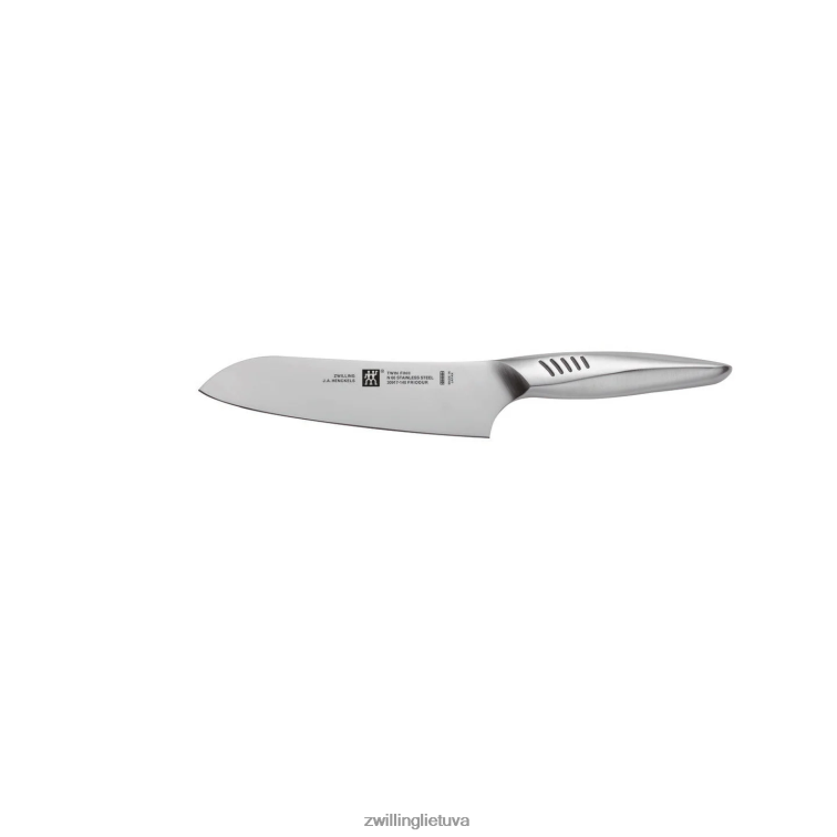 Zwilling Twin fin ii 5,5 colio, plonu kraštu Santoku peilis stalo įrankiai 8X8Z2X448