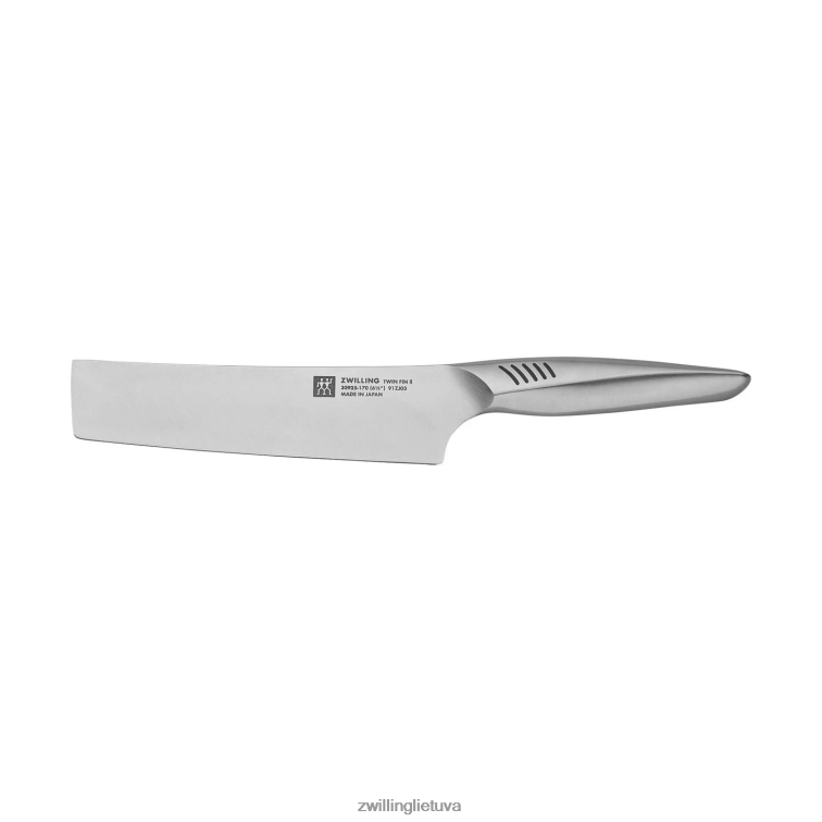 Zwilling Twin fin ii 6,5 colio, nakiri peilis stalo įrankiai 8X8Z2X405