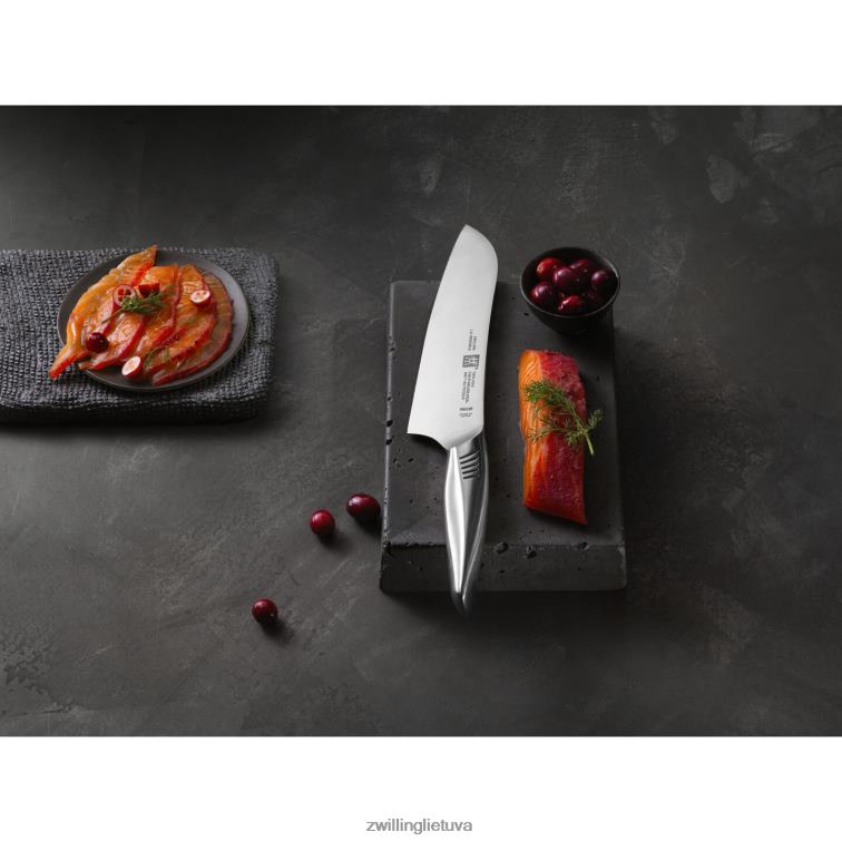Zwilling Twin fin ii 9 colių, kiritsuke peilis stalo įrankiai 8X8Z2X419