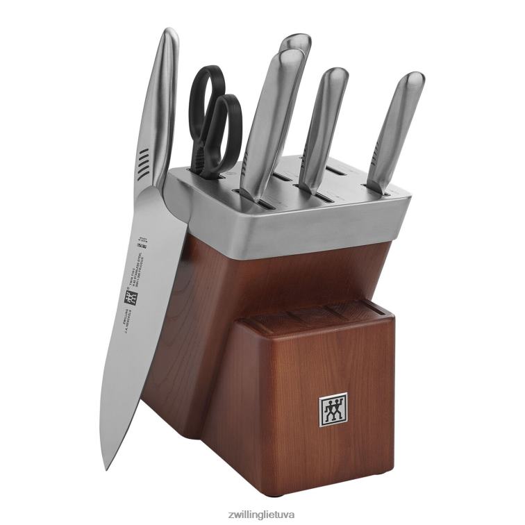 Zwilling twin fin ii 7 vnt, savaime galandančių blokelių rinkinys, ruda stalo įrankiai 8X8Z2X397