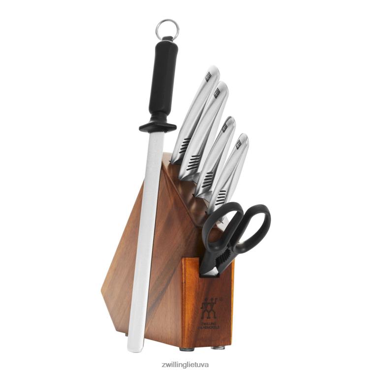 Zwilling twin fin ii 7 vnt, studijinis komplektas stalo įrankiai 8X8Z2X395