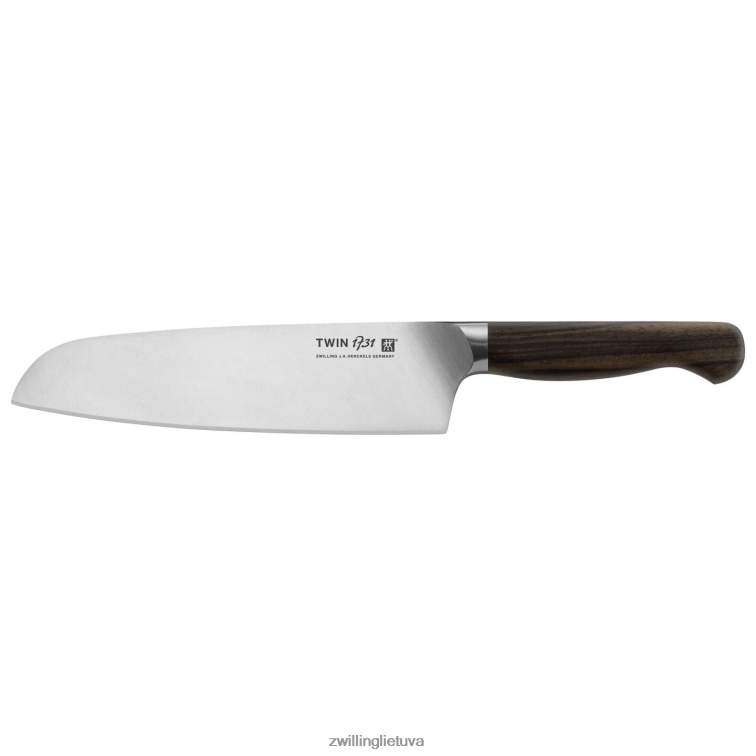 Zwilling dvynys 1731 7 colių, smulkiu kraštu Santoku peilis stalo įrankiai 8X8Z2X409