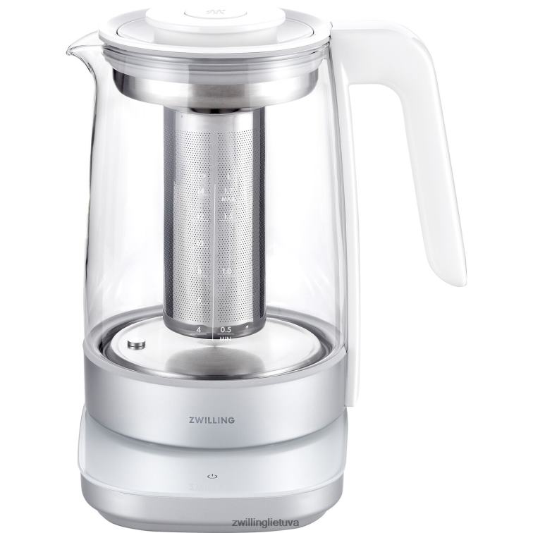 Zwilling enfinigy stiklinis virdulys – sidabrinis – atnaujintas stalo įrankiai 8X8Z2X548
