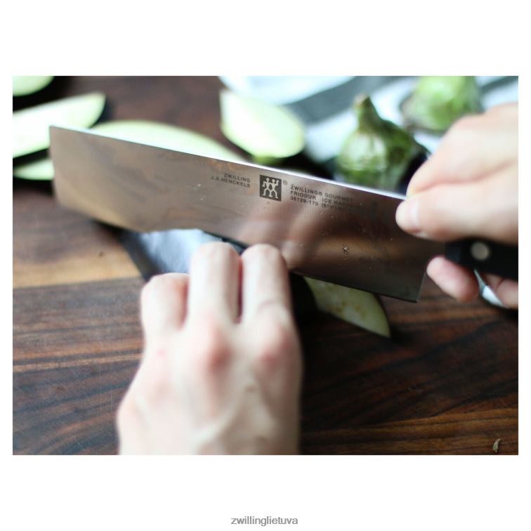 Zwilling gurmaniškas 6,5 colio nakiri peilis stalo įrankiai 8X8Z2X103