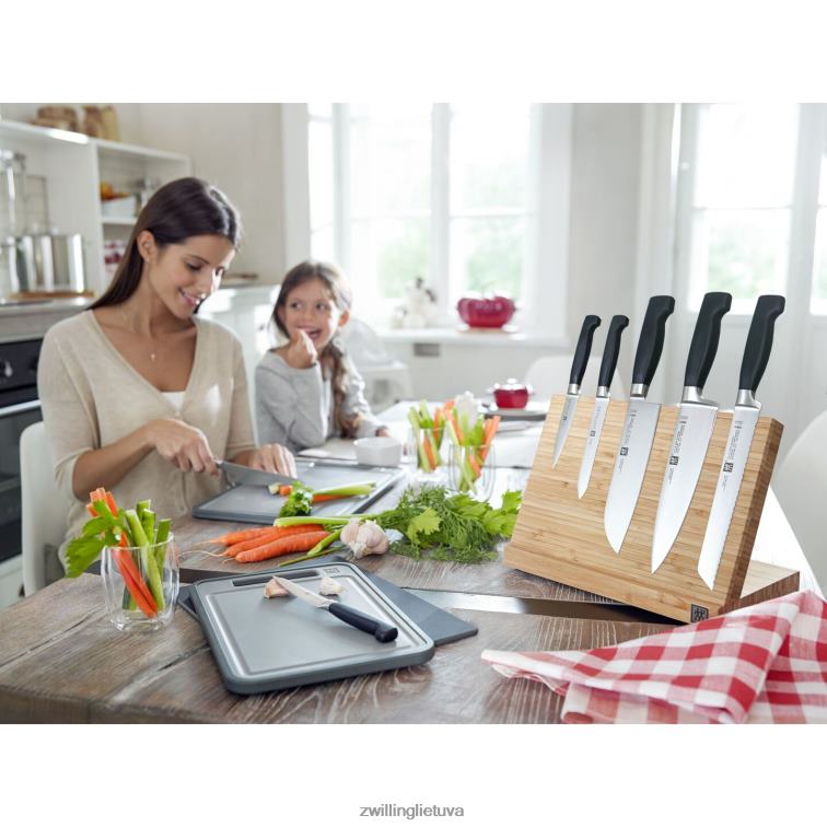 Zwilling keturių žvaigždučių 2 vnt, paruošiamųjų peilių rinkinys stalo įrankiai 8X8Z2X286