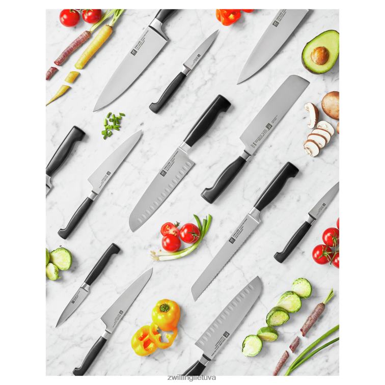 Zwilling keturių žvaigždučių 6,5 colio, nakiri stalo įrankiai 8X8Z2X371