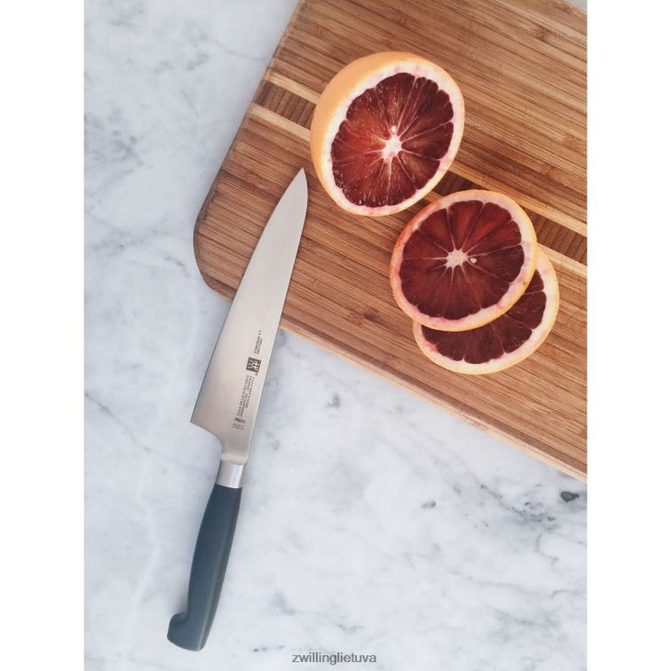 Zwilling keturių žvaigždučių 8 vnt, peilių blokų komplektas, natūralus stalo įrankiai 8X8Z2X2