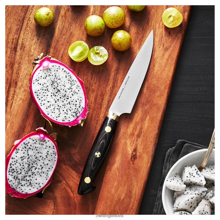 Zwilling Bob kramer anglies 2,0 5 colių peilis, plonas kraštas stalo įrankiai 8X8Z2X181