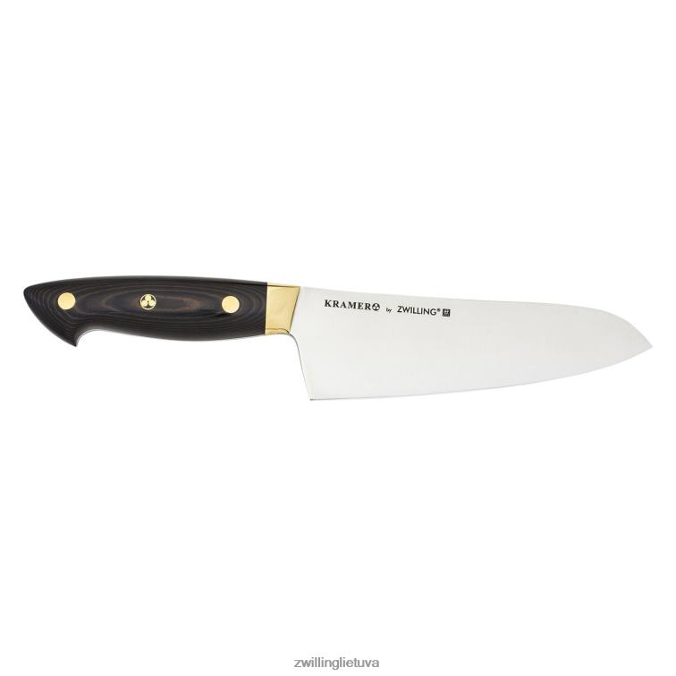Zwilling bob kramer anglies 2,0 7 colių, santoku stalo įrankiai 8X8Z2X166