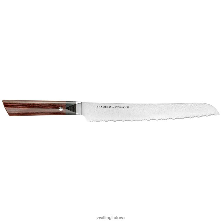 Zwilling bob kramer meiji 10 colių, duonos peilis stalo įrankiai 8X8Z2X285