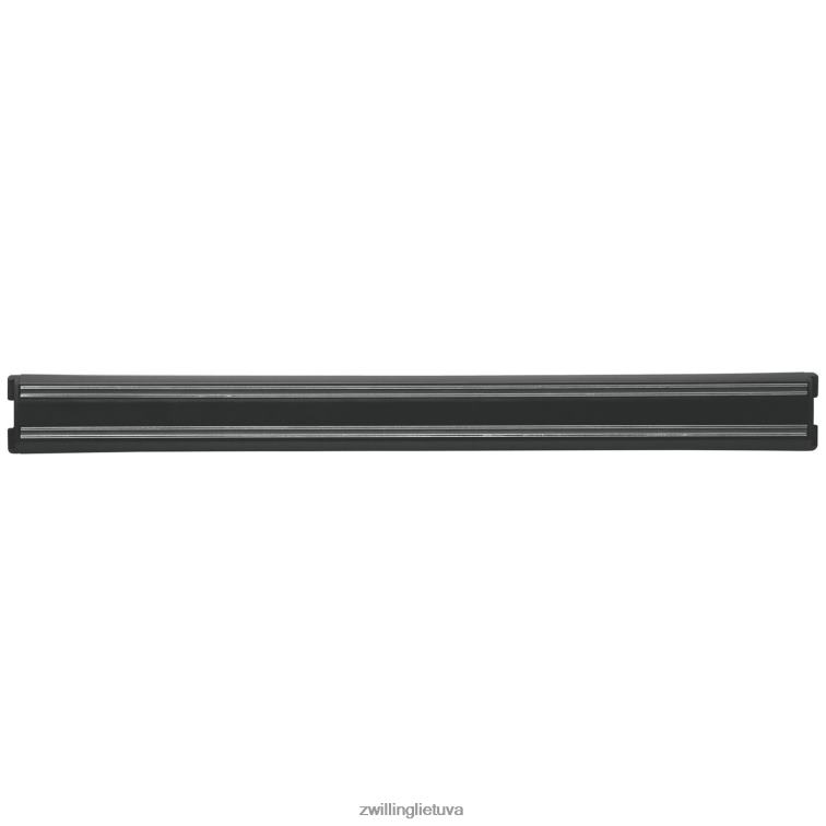 Zwilling laikymo 17 colių, plastikinis, magnetinis peilio strypas, juodas matinis stalo įrankiai 8X8Z2X85