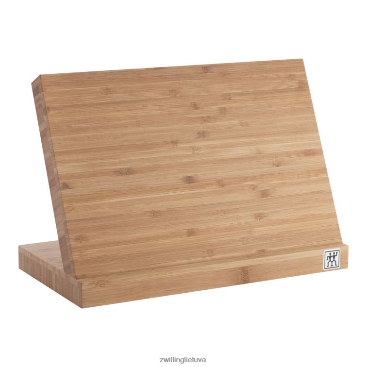 Zwilling laikymo bambukas, bambukas, magnetinis molbertas stalo įrankiai 8X8Z2X84