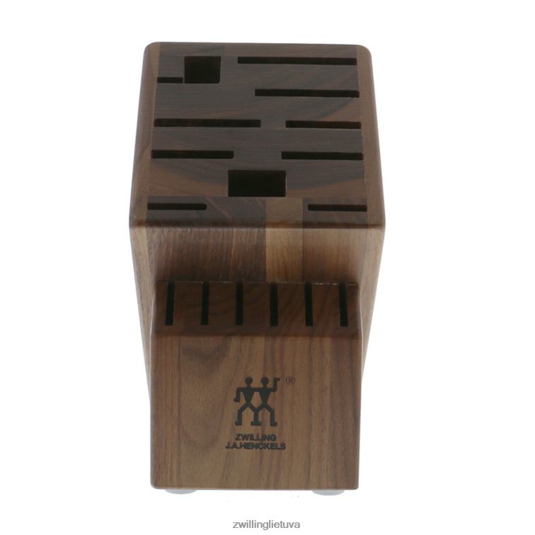 Zwilling laikymo graikinis riešutas, graikinis riešutas, dvigubo peilio blokas tuščias stalo įrankiai 8X8Z2X205