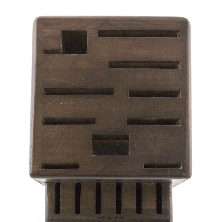 Zwilling laikymo graikinis riešutas, graikinis riešutas, dvigubo peilio blokas tuščias stalo įrankiai 8X8Z2X205