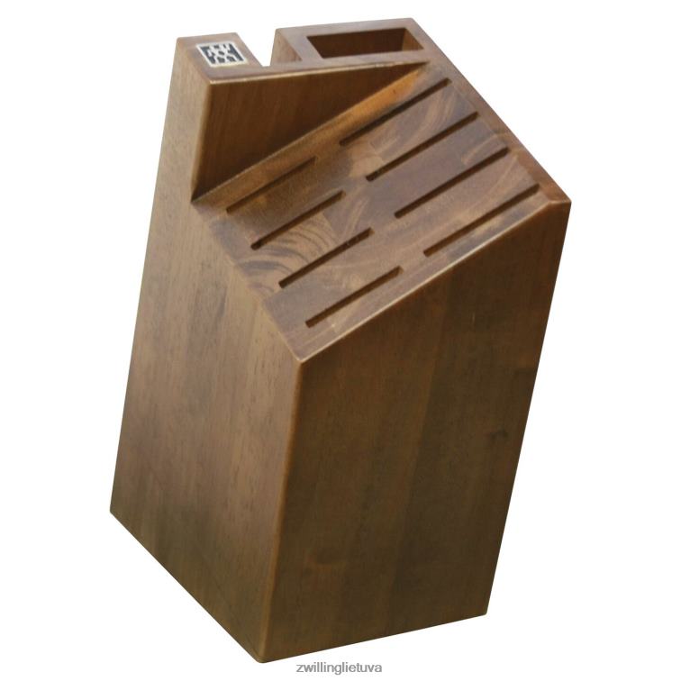 Zwilling laikymo graikinis riešutas, graikinis riešutas, profesionalus peilio blokas tuščias stalo įrankiai 8X8Z2X192