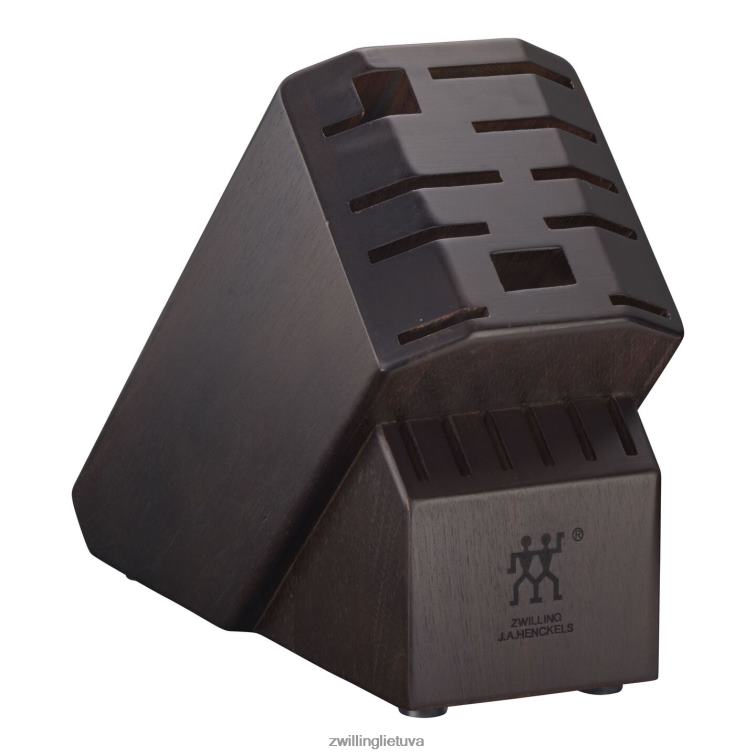 Zwilling laikymo graikinis riešutas, graikinis riešutas, profesionalus peilio blokas tuščias stalo įrankiai 8X8Z2X283