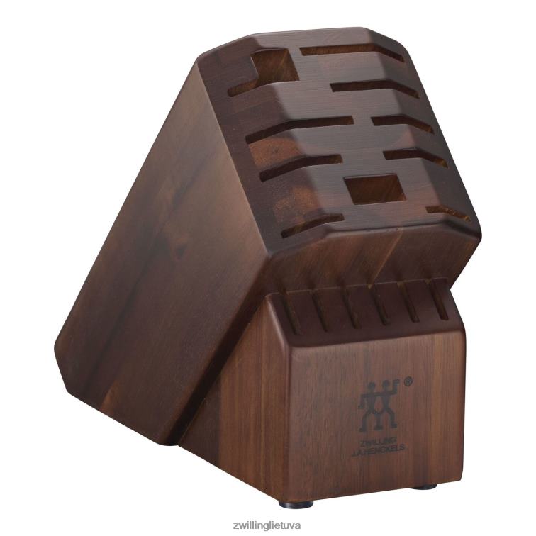 Zwilling sandėliavimo akacija, akacija, pro peilių blokas tuščias stalo įrankiai 8X8Z2X198