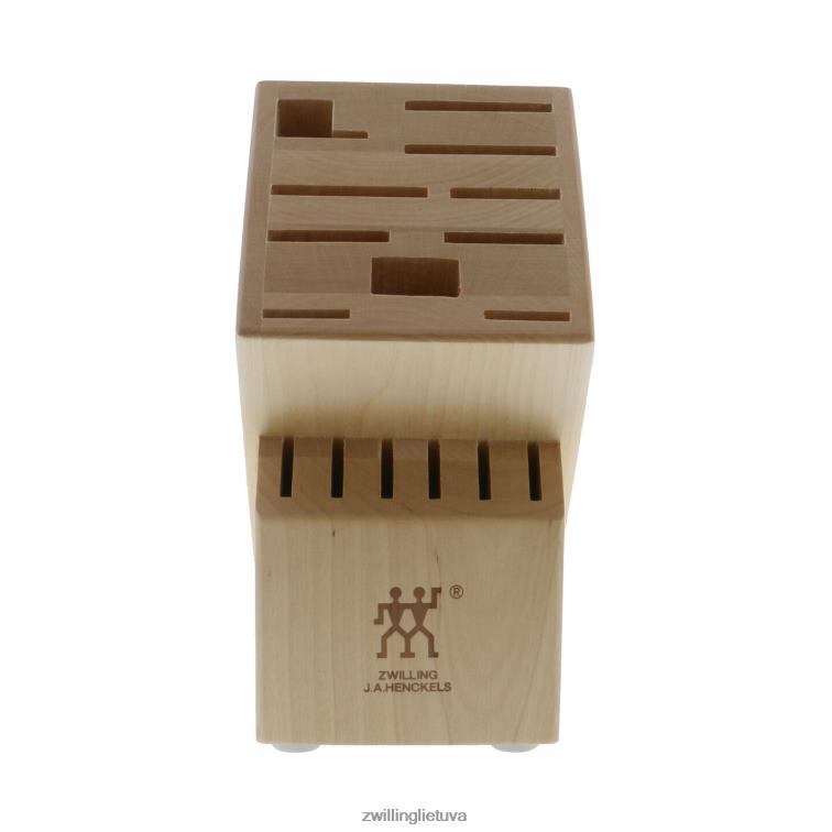 Zwilling sandėliavimo beržas, beržas, dvynys beržo peilių blokas tuščias stalo įrankiai 8X8Z2X284