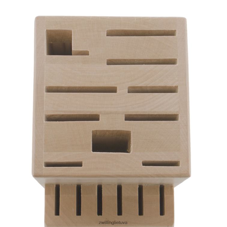 Zwilling sandėliavimo beržas, beržas, dvynys beržo peilių blokas tuščias stalo įrankiai 8X8Z2X284