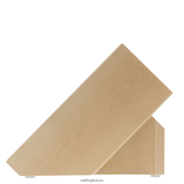 Zwilling sandėliavimo beržas, beržas, dvynys beržo peilių blokas tuščias stalo įrankiai 8X8Z2X284