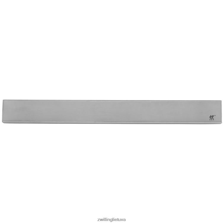 Zwilling saugykla 17,5 colio, nerūdijantis plienas, magnetinė peilio juosta, sidabrinė stalo įrankiai 8X8Z2X140