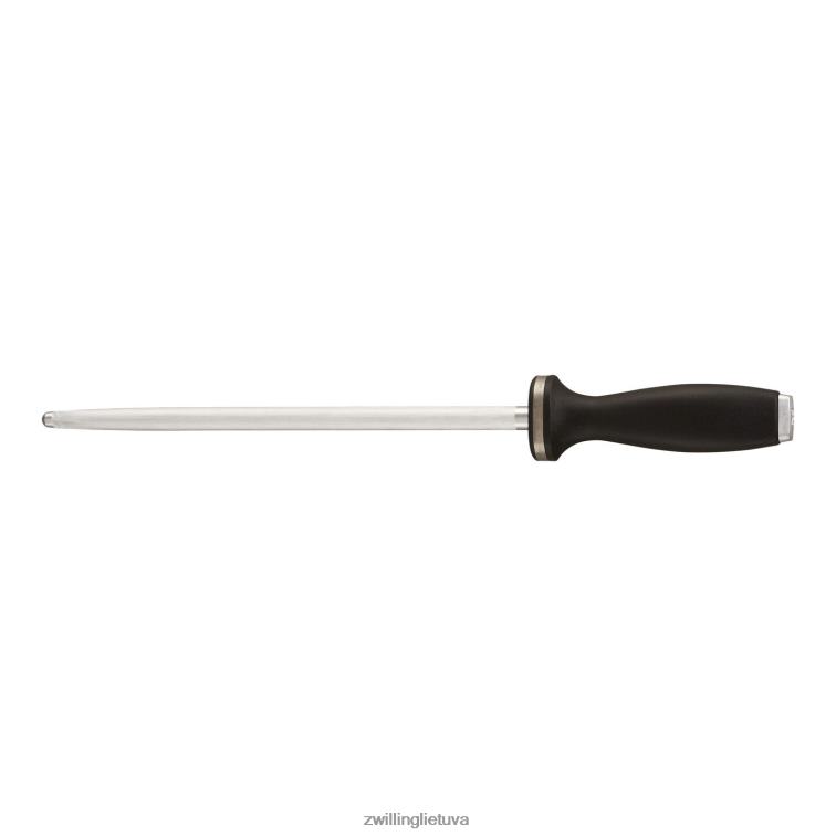 Zwilling briaunų priežiūra 10 colių, galandimo plienas su nerūdijančio plieno galine dangteliu stalo įrankiai 8X8Z2X191