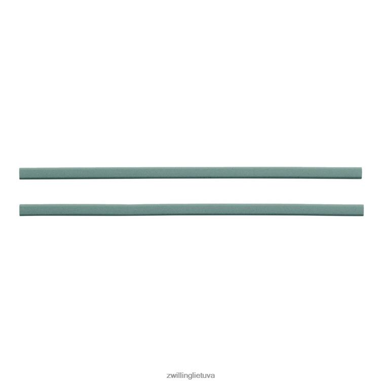 Zwilling briaunos priežiūra v-kraštas du strypai žalia vidutinė stalo įrankiai 8X8Z2X429