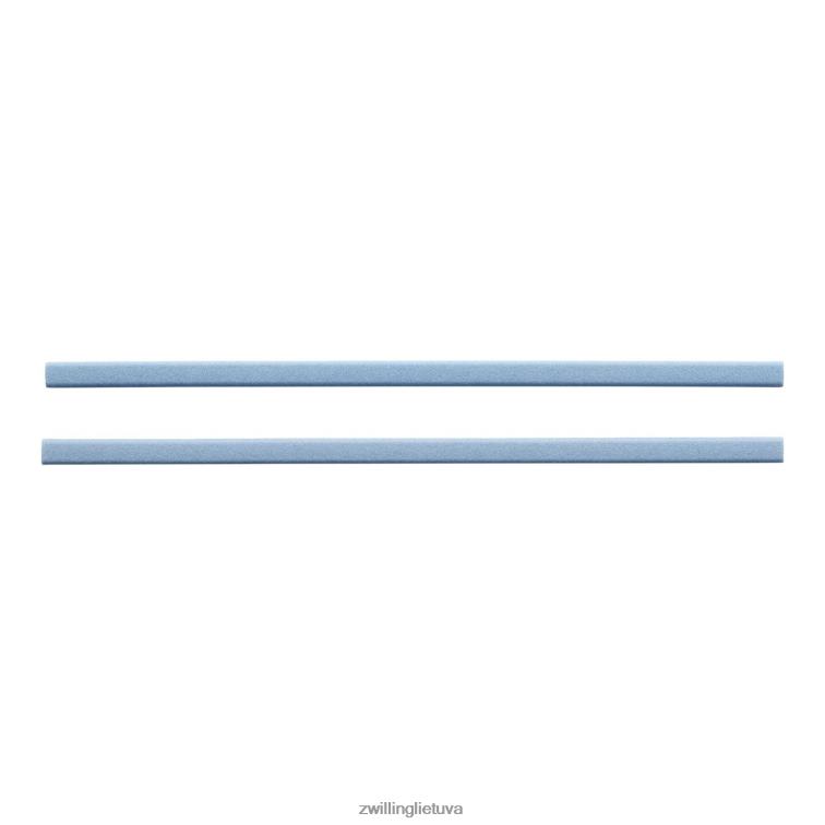 Zwilling briaunos priežiūra v-kraštas du strypai mėlyni rupi stalo įrankiai 8X8Z2X297