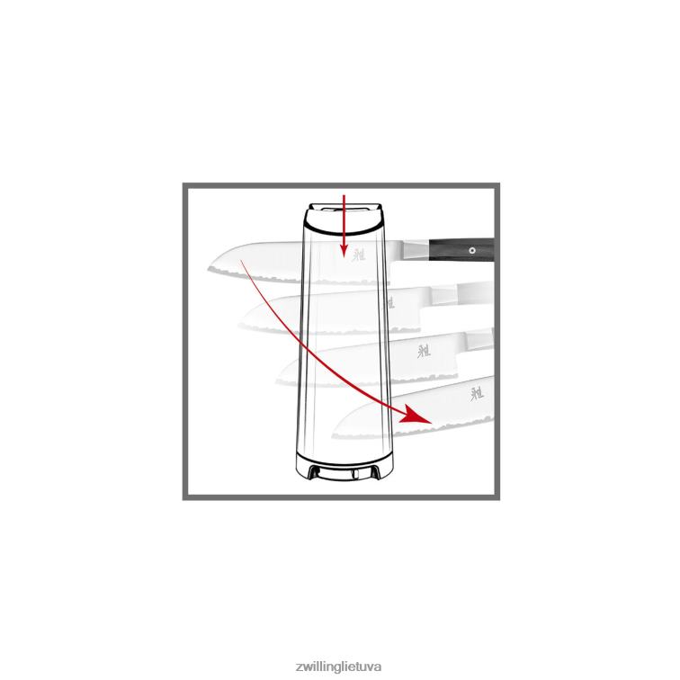 Zwilling kraštų priežiūra v- briaunų galąstuvas stalo įrankiai 8X8Z2X11