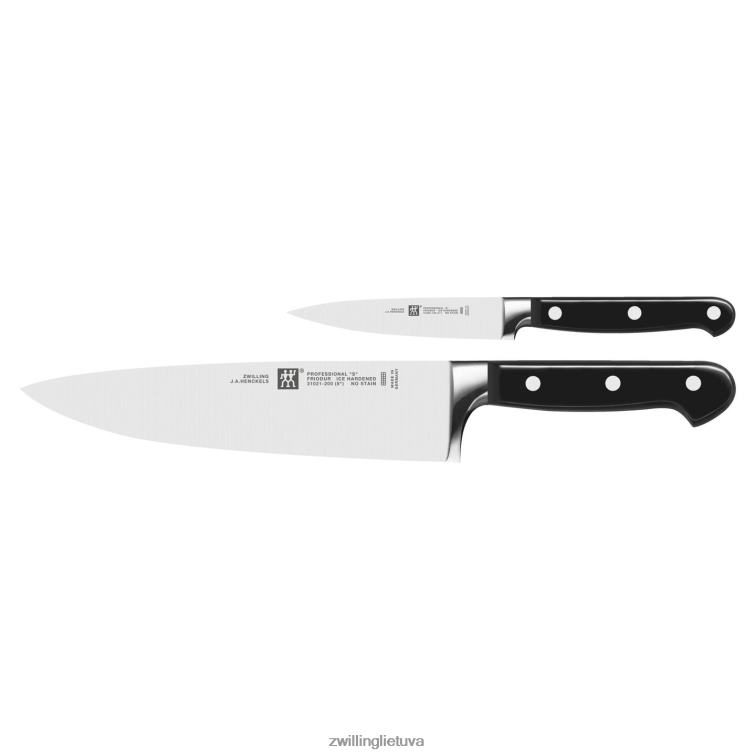 Zwilling profesionalus s 2 vnt, virėjo rinkinys stalo įrankiai 8X8Z2X145