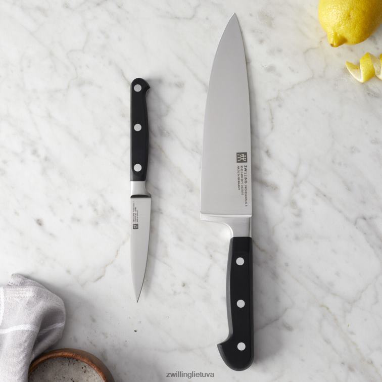 Zwilling profesionalus s 2 vnt, virėjo rinkinys stalo įrankiai 8X8Z2X145