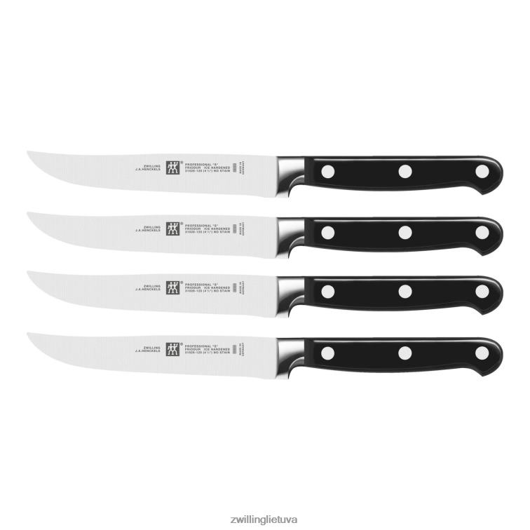 Zwilling profesionalus s 4 vnt, kepsnių peilių rinkinys stalo įrankiai 8X8Z2X39
