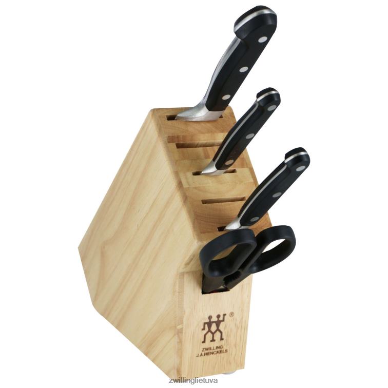 Zwilling profesionalus s 5 vnt, studijos blokelių komplektas stalo įrankiai 8X8Z2X287